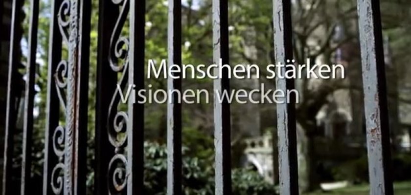 Menschen stärken, Visionen wecken